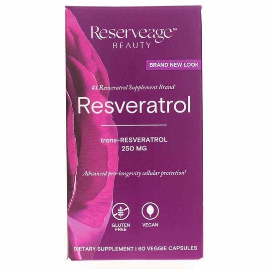 Resveratrol 250 Mg, RVN